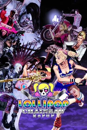 ม็อดไทย LOLLIPOP CHAINSAW RePOP