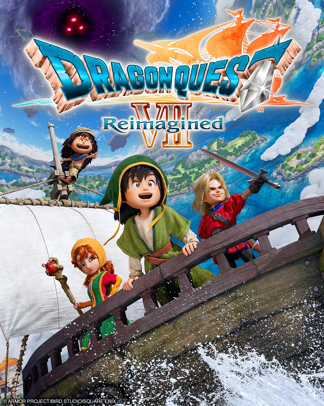 ม็อดไทย DRAGON QUEST VII Reimagined