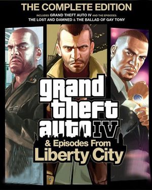 ม็อดไทย Grand Theft Auto IV: The Complete Edition