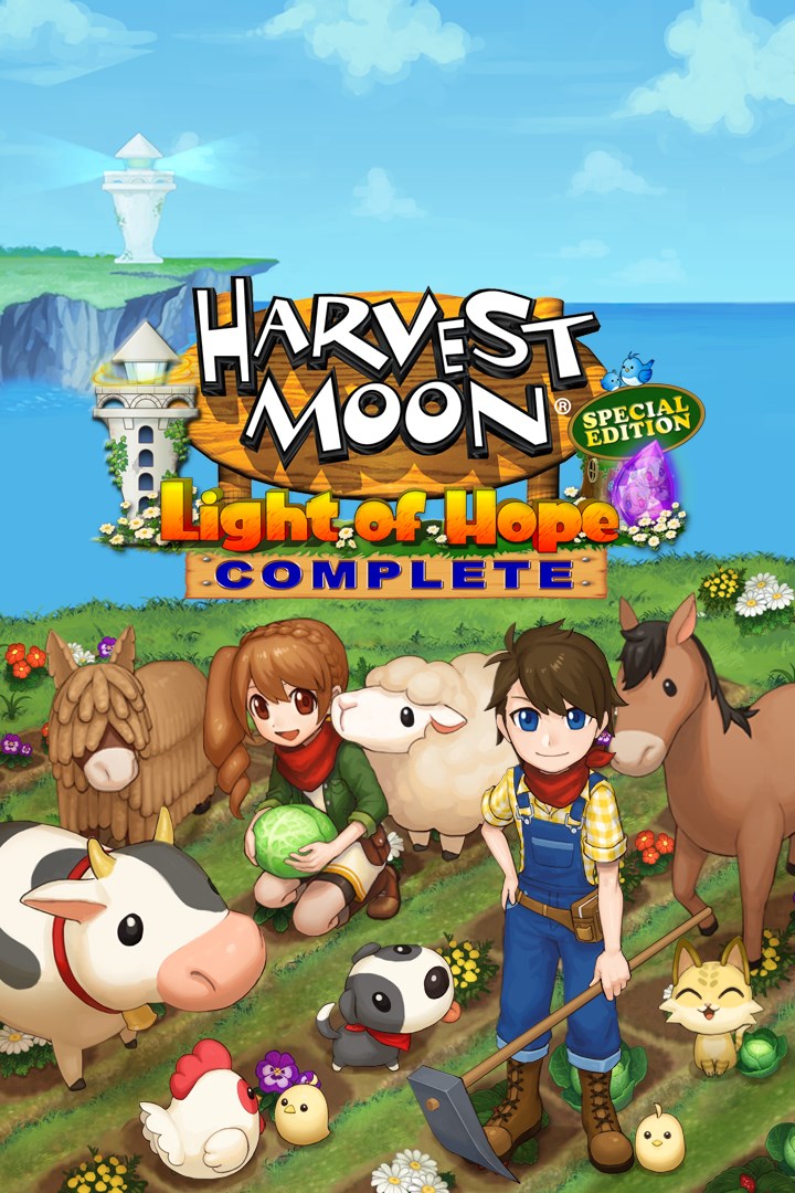 ม็อดไทย Harvest Moon: Light of Hope Special Edition